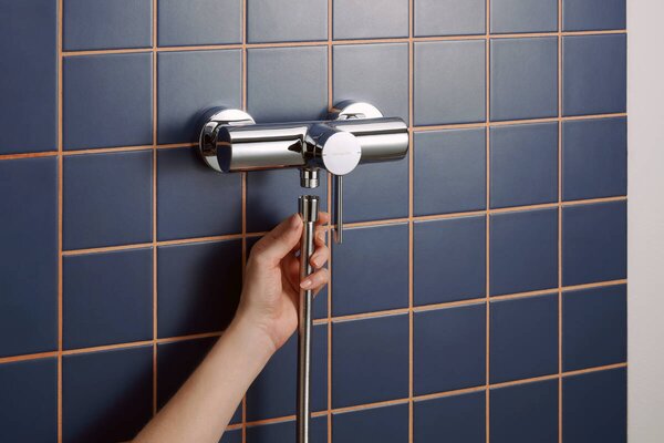 Hansgrohe Zesis S - Sprchová baterie nástěnná, chrom 74621000