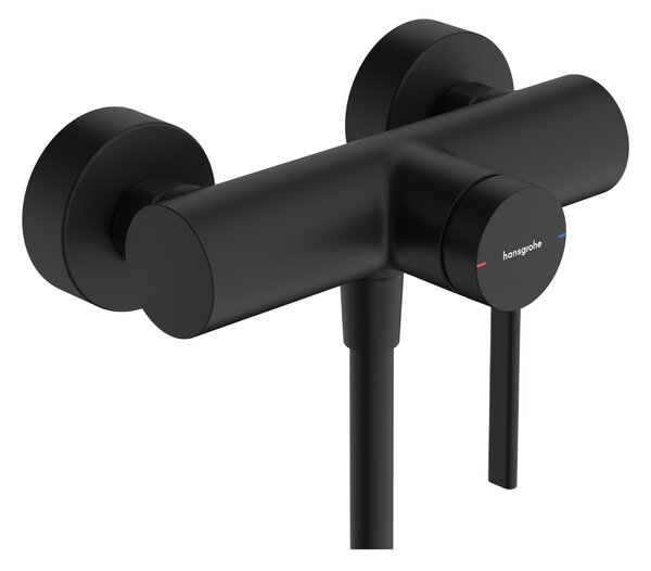 Hansgrohe Zesis S - Sprchová baterie nástěnná, černá matná 74621670