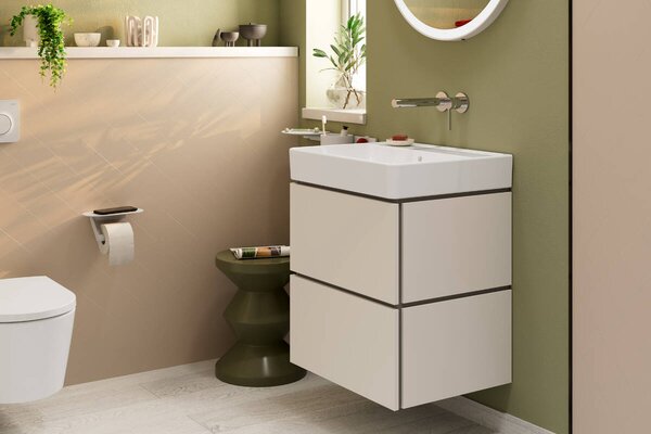 Hansgrohe Zesis S - 2-otvorová umyvadlová baterie pod omítku 194 mm, chrom 74750000