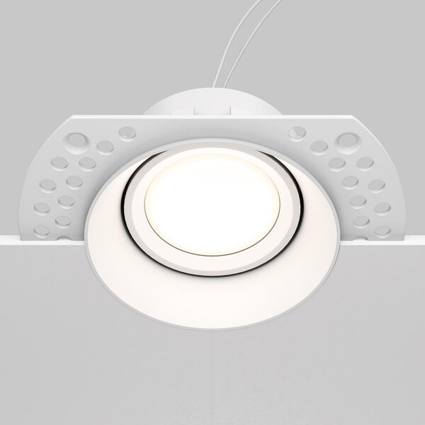 Maytoni Vestavné svítidlo DOT, 50W, ⌀ 8 cm, 1xGU10 Barva: Černá