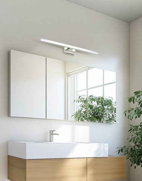 Eglo 901846-LED Koup. osvětlení zrcadla CONETTILLA LED/10W/230V 60 cm IP44 chrom