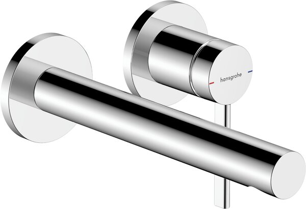 Hansgrohe Zesis S - 2-otvorová umyvadlová baterie pod omítku 194 mm, chrom 74750000