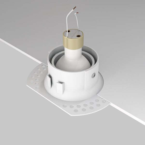 Maytoni Vestavné svítidlo DOT, 50W, ⌀ 8 cm, 1xGU10 Barva: Černá