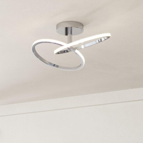 Eglo 902145 - LED Stropní svítidlo CONGIUNTI LED/12W/230V 2700/4000/6500K chrom