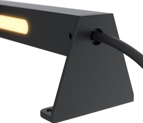 Maytoni Venkovní LED svítidlo EDGE, 15W, d. 100 cm, 3000K, IP65 Barva: Černá