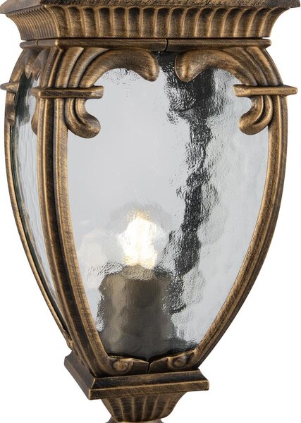 Maytoni Vintage venkovní sloupkové svítidlo FLEUR, 60W, v. 113 cm, 1xE27, IP44 Barva: Bronz