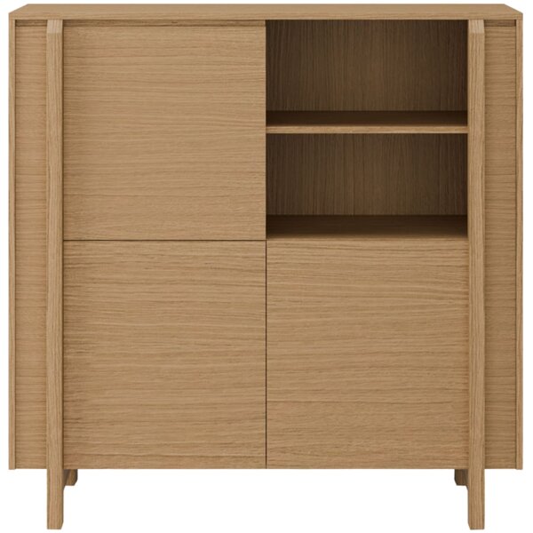 LÉTO -15% Somcasa Dubová komoda Pacific 120 x 43 cm