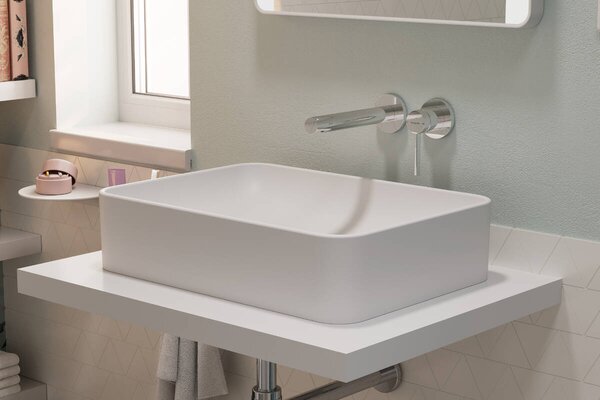 Hansgrohe Zesis S - 2-otvorová umyvadlová baterie pod omítku 194 mm, chrom 74750000