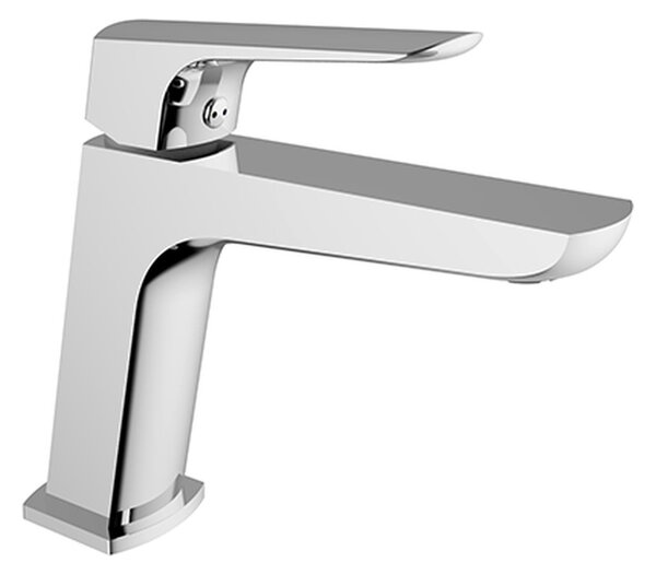 Teorema Edge - Umyvadlová baterie s odtokovou soupravou Push-Open, chrom 8E301