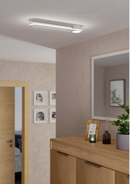 Eglo 902152-LED Stropní svítidlo COLLECORVINO LED/24W/230V 2700/4000/6500K bílá