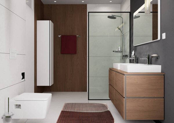 Hansgrohe Zesis S - Umyvadlová baterie 100 CoolStart bez odtokové soupravy, chrom 74721000