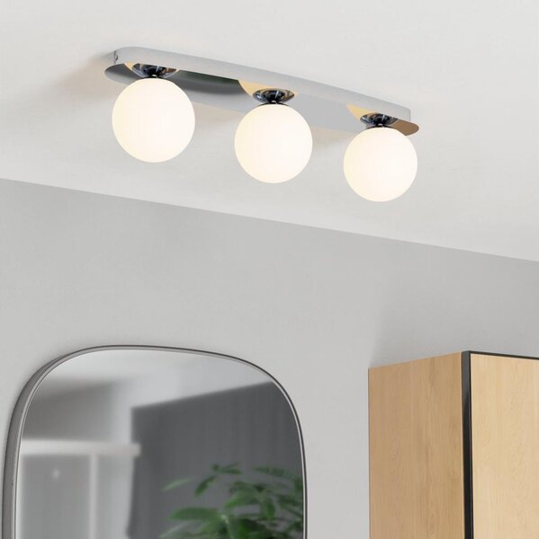 Eglo 902096 - LED Koup. stropní svítidlo CASTROVIDO 3xG9/4,2W/230V IP44 chrom