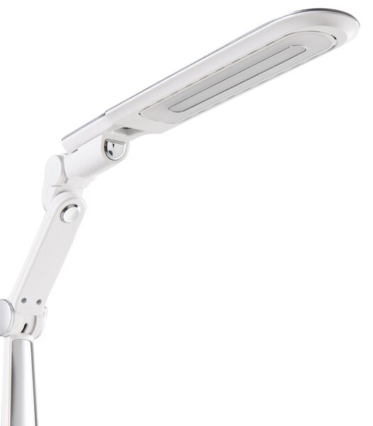 LED stolní lampa PEGASI se stmívačem Stříbrná