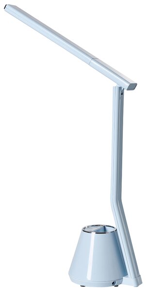 LED stolní lampa DENEB se stmívačem Světle modrá