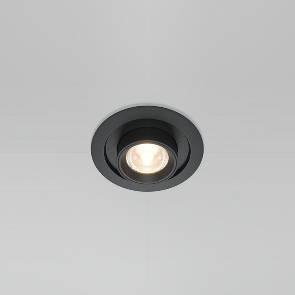 Maytoni Vestavné LED svítidlo HIDDEN, 10W, ⌀ 9 cm, 3000K Barva: Bílá