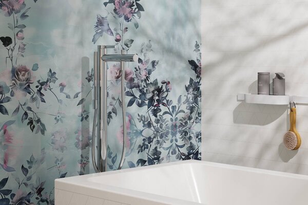 Hansgrohe Zesis S - Vanová baterie na podlahu, chrom 74445000