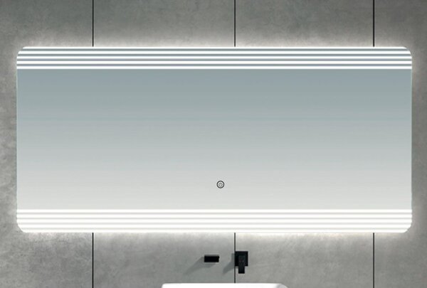 Brilagi - LED Koupel. zrcadlo MELZO LED/30W/230V 60x90 cm IP44 CRI 90 stm. + CCT