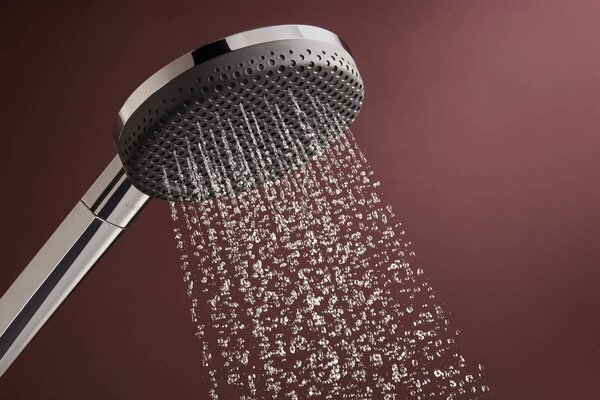 Hansgrohe Raindance Alive Select S - Ruční sprcha 125, 3jet, EcoSmart, chrom 24511000