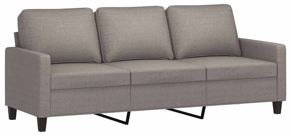 4dílná sedací souprava s poduškami taupe textil 3201443