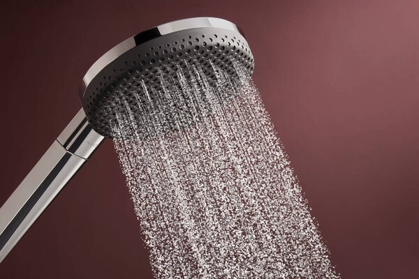 Hansgrohe Raindance Alive Select S - Ruční sprcha 125, 3jet, EcoSmart, chrom 24511000