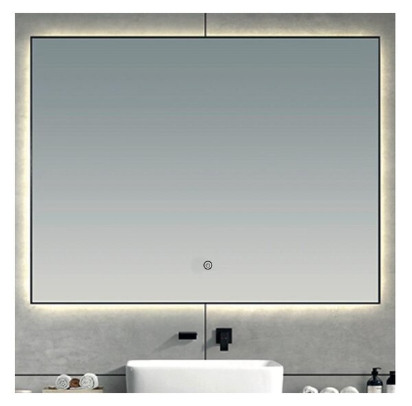 Brilagi -LED Koupel. zrcadlo SUELLO LED/20W/230V 40x60 cm IP44 CRI 90 stm. + CCT