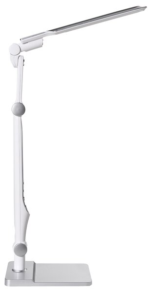 LED stolní lampa PEGASI se stmívačem Stříbrná
