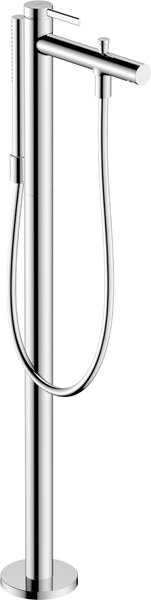 Hansgrohe Zesis S - Vanová baterie na podlahu, chrom 74445000