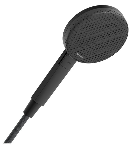 Hansgrohe Raindance Alive Select S - Ruční sprcha 125, 3jet, EcoSmart, černá matná 24511670