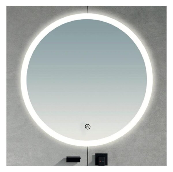 Brilagi - LED Koup. zrcadlo CUNEO LED/19W/230V pr. 60 cm IP44 CRI 90 stm. + CCT