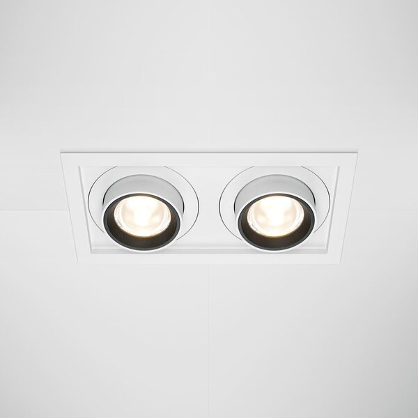 Maytoni Vestavné LED svítidlo HIDDEN, 20W, d. 16,8 cm, 3000K Barva: Černá