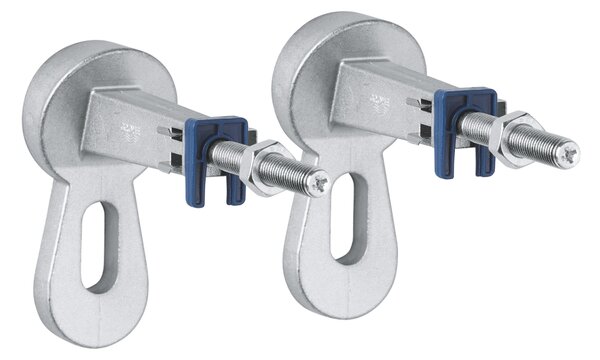 GROHE Rapid SL Projekt - Instalační systém pro WC, stavební výška 1130 mm, uchyty, WC tlačítko, chrom 38840000/set