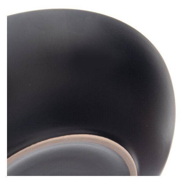 Fialový hluboký keramický talíř ø 20,5 cm Glaze – Orion