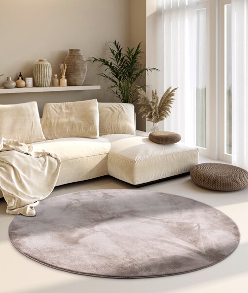 Koberec Villeroy & Boch Kollektion 1899 Leon světle šedý kruh