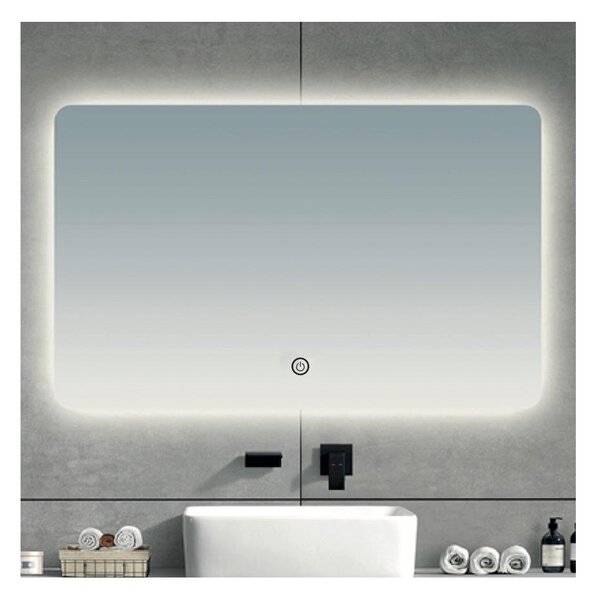 Brilagi - LED Koupel. zrcadlo COMO LED/20W/230V 40x60 cm IP44 CRI 90 stm. + CCT