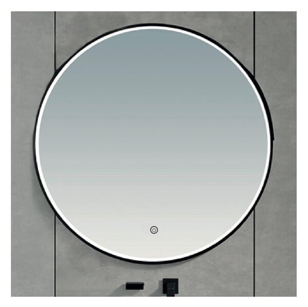 Brilagi -LED Koup. zrcadlo PALANZO LED/19W/230V pr. 60 cm IP44 CRI 90 stm. + CCT