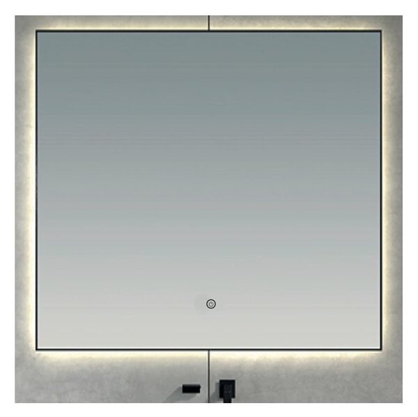 Brilagi -LED Koupel. zrcadlo SUELLO LED/24W/230V 60x60 cm IP44 CRI 90 stm. + CCT