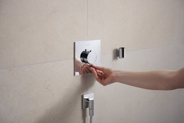 Hansgrohe Porter Fine - Držák ruční sprchy, chrom 28885000