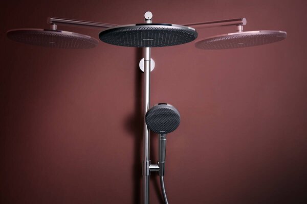 Hansgrohe Raindance Alive S Puro - Showerpipe 300 1jet EcoSmart, s termostatem Ecostat Element, chrom 24593000