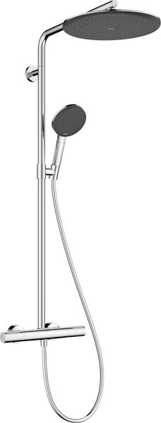 Hansgrohe Raindance Alive S Puro - Showerpipe 300 1jet EcoSmart, s termostatem Ecostat Element, chrom 24593000