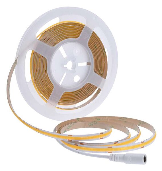 COB LED světelný pásek WM59 5 m, teplá bílá
