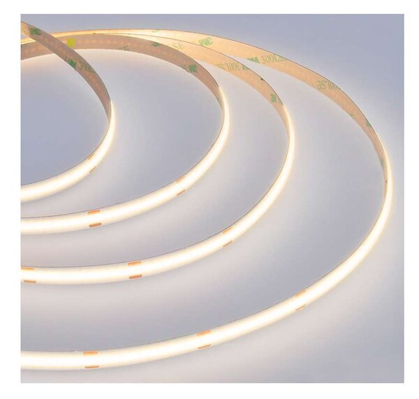 COB LED světelný pásek WM59 5 m, teplá bílá