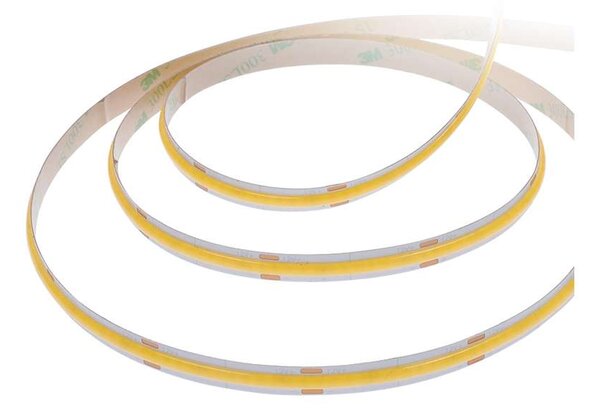 COB LED světelný pásek WM59 5 m, teplá bílá