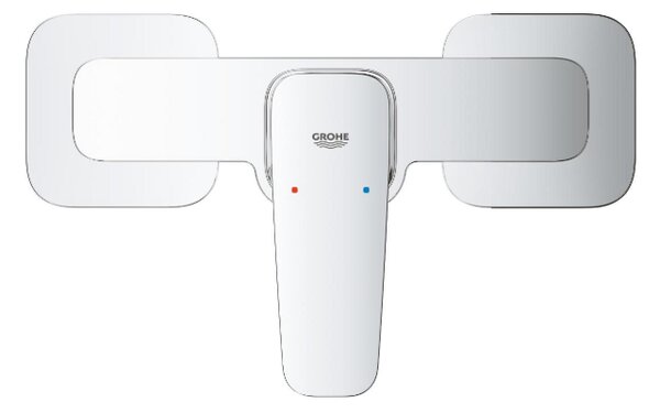 GROHE Cubeo Professional - Páková sprchová baterie na zeď, chrom 1018240000