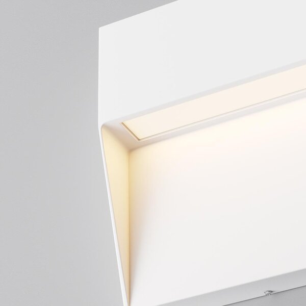 Maytoni Stylové zapuštěné LED svítidlo MANE, 3W, d. 11 cm, 3000K, IP54 Barva: Bílá