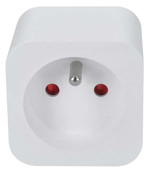 Dálkově ovládaná zásuvka (wifi) s měřením spotřeby DTY01WIFI, bílá