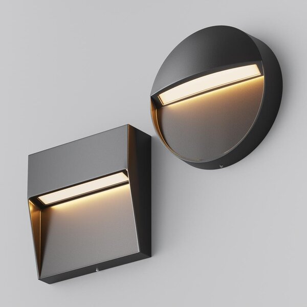 Maytoni Stylové zapuštěné LED svítidlo MANE, 3W, d. 11 cm, 3000K, IP54 Barva: Bílá