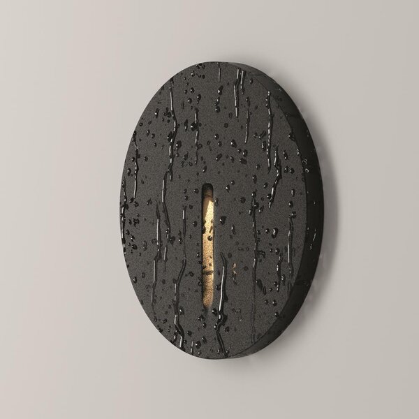 Maytoni Zapuštěné LED svítidlo LOCK, 3W, ⌀ 7 cm, 3000K, IP54 Barva: Černá
