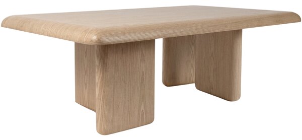 Somcasa Dubový konferenční stolek Tyler 120 x 70 cm