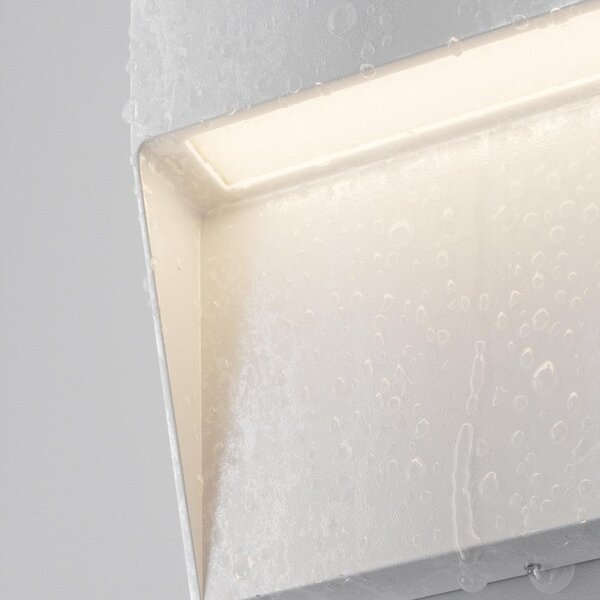 Maytoni Stylové zapuštěné LED svítidlo MANE, 3W, d. 11 cm, 3000K, IP54 Barva: Bílá