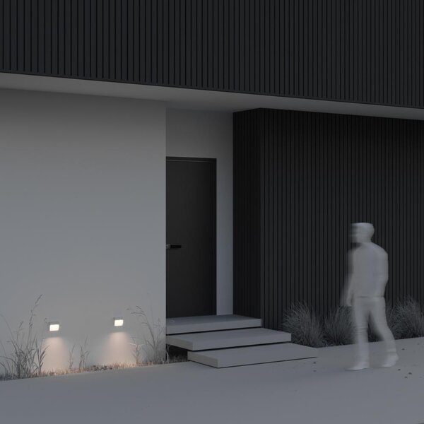 Maytoni Stylové zapuštěné LED svítidlo MANE, 3W, d. 11 cm, 3000K, IP54 Barva: Bílá